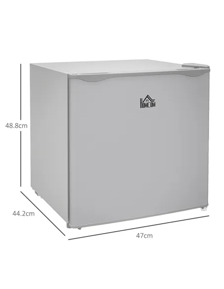 HOMCOM 35L Mini Freezer, -24℃ to -14℃ Temperature - Grey