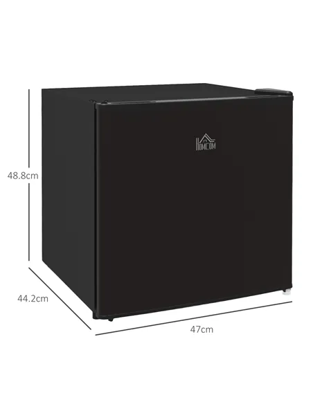 HOMCOM 35L Mini Freezer, -24℃ to -14℃ Temperature - Black