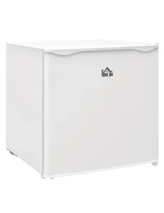 HOMCOM 35L Mini Freezer, -24℃ to -14℃ Temperature - White