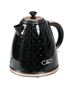 HOMCOM 3kW Rapid Boil Honeycomb Kettle - Black