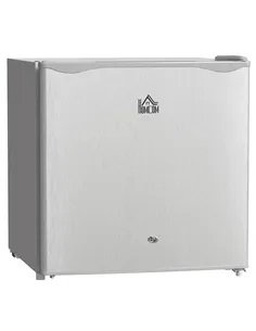 HOMCOM 46 Litre Lockable Countertop Fridge - Grey