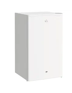 HOMCOM 91L Freestanding Under-Counter Fridge with Lock - White