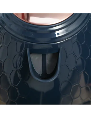 HOMCOM 1.7L 3000W Fast Boil Kettle & 2 Slice Toaster Set, Kettle and Toaster Set with Auto Shut Off, Browning Controls, Blue