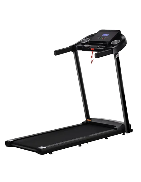 HOMCOM Treadmill Electric Motorised Running Machine w/ LED Display