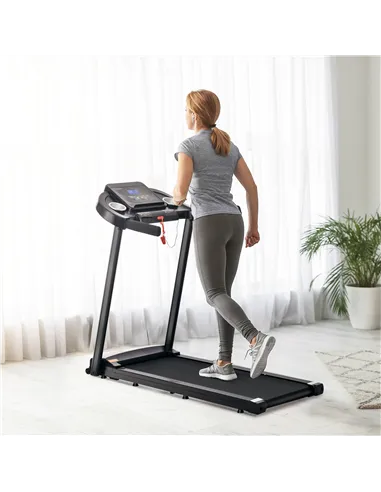HOMCOM Treadmill Electric Motorised Running Machine w/ LED Display