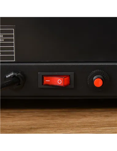 HOMCOM Treadmill Electric Motorised Running Machine w/ LED Display