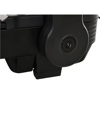 HOMCOM 600W Foldable Steel Motorised Treadmill Running Machine w/ LCD Monitor Black