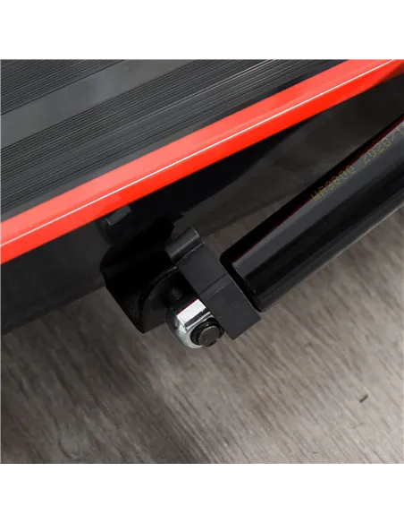 HOMCOM Foldable Walking Machine Treadmill 1-6km/h with LED Display & Remote Control Exercise Fitness for Home Office