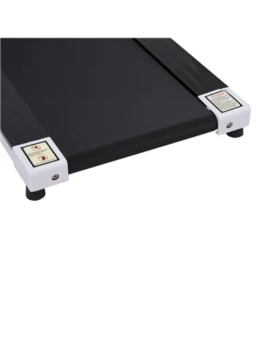 HOMCOM Folding Treadmill with Incline, Walking Pad Treadmill for Home, 1-10km/h Under Desk Running Machine with LCD Display and 