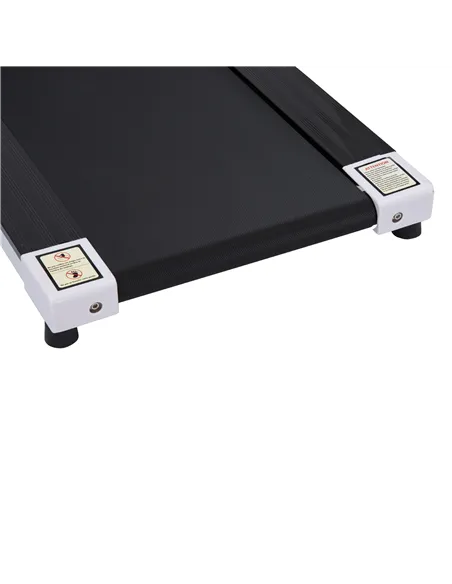 HOMCOM Folding Treadmill with Incline, Walking Pad Treadmill for Home, 1-10km/h Under Desk Running Machine with LCD Display and 