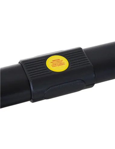 HOMCOM Steel Folding Motorized Home Treadmill w/ LCD Monitor Black