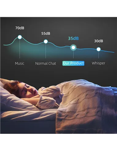 HOMCOM Mini Table Top Wine Fridge, 8 Bottle, 17L, 8-18℃, 26.5cm Quiet Under Counter Wine Cooler Fridge with Glass Door, LED Ligh