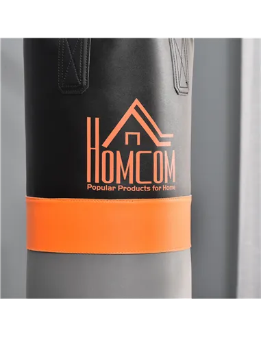 HOMCOM Freestanding Boxing Punch Bag & Speed ball Station, for Home Gym, Grey