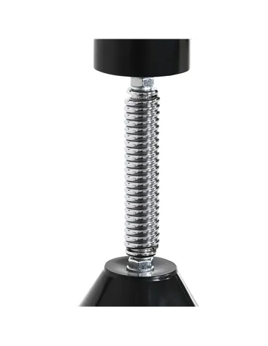 HOMCOM Wall Mount Fast-Reflexes Speed Bag Boxing, Height Adjustable Punching Bag, MMA, Martial Arts and Boxing Equipment for Tra