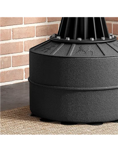 HOMCOM 155-205cm 3-IN-1 Freestanding Boxing Punching Bag Stand, Boxing Speed Trainer with Rotating Flexible Arm, Speed Ball, Fil