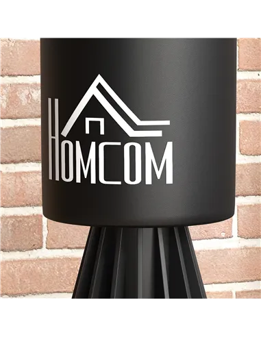 HOMCOM 155-205cm 3-IN-1 Freestanding Boxing Punching Bag Stand, Boxing Speed Trainer with Rotating Flexible Arm, Speed Ball, Fil