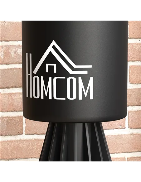 HOMCOM 155-205cm 3-IN-1 Freestanding Boxing Punching Bag Stand, Boxing Speed Trainer with Rotating Flexible Arm, Speed Ball, Fil