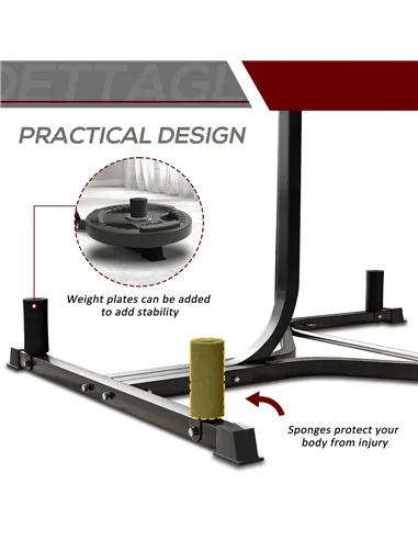 HOMCOM Adjustable Freestanding Speedbag, Punch Bag Hanger, Black