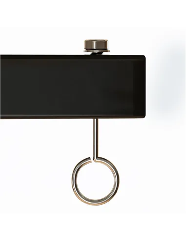 HOMCOM Adjustable Freestanding Speedbag, Punch Bag Hanger, Black