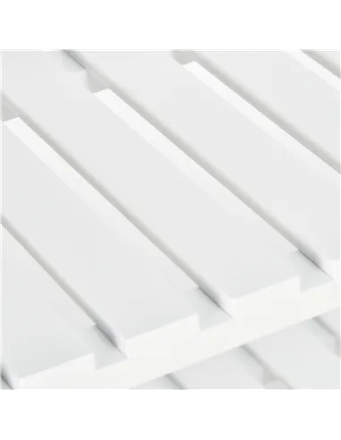 HOMCOM 3-Tier Shoe Rack Wood Frame Slatted Shelves Spacious Open Hygienic Storage Home Hallway Furniture Family Guests 70L x 26W