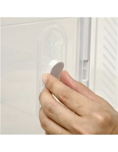 HOMCOM 18PCS Clear Shoe Box, Plastic Stackable Shoe Storage Box for UK/EU Size up to 8.5/43 with Magnetic Door for Women/Men, 25