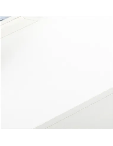 HOMCOM Three Drawer Slim Shoe Storage Cabinet, 12 Shoe Pairs - White