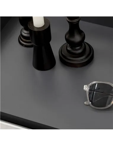 HOMCOM High Gloss Shoe Cabinet with White Doors and Open Shelves, Hallway Shoe Cupboard Storage Organizer for 19 Pairs of Shoes,