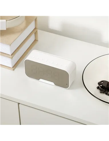 HOMCOM Narrow Shoe Storage with 2 Flip Drawers and Adjustable Shelves Shoe Cabinet Organizer for 12 Pairs of Shoes, White