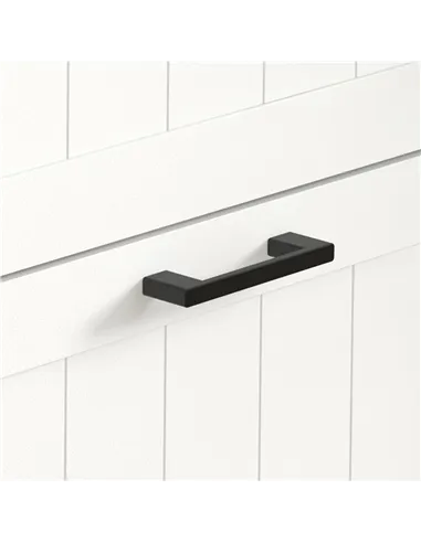 HOMCOM Three-Drawer Minimalistic Shoe Storage Cabinet, for 15 Shoes