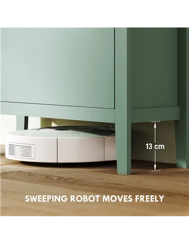HOMCOM Modern Three-Drawer Shoe Cabinet - Green