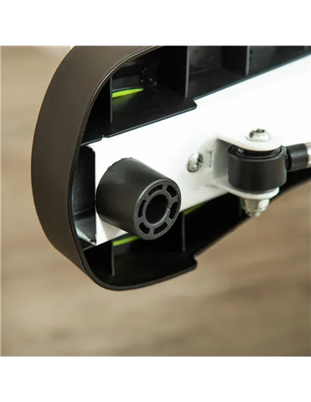 HOMCOM Twister Stepper, Step Machine with Adjustable Resistance, LCD Screen - White