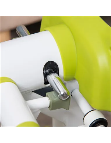 HOMCOM Portable Mini Stepper, Steppers for Exercise Workout with LCD Display Monitor, Anti-skid Foot Pedals for Home Gym Office,