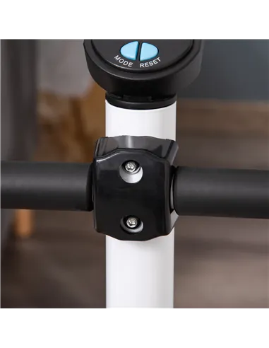 HOMCOM Twister Stepper, Step Machine with Adjustable Resistance, LCD Screen - Blue