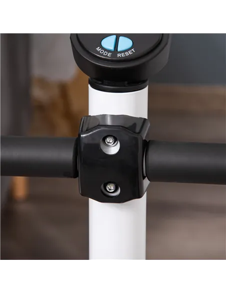 HOMCOM Twister Stepper, Step Machine with Adjustable Resistance, LCD Screen - Blue