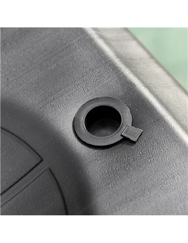 HOMCOM 1.55-2.1m Basketball Hoop and Stand w/ Fillable Base, Wheels