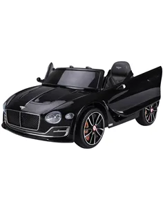 HOMCOM Bentley GT Licensed 12V Electric Car for Kids, Kid's Electric Ride on with Remote Control, Ride on Car with LED Lights, M