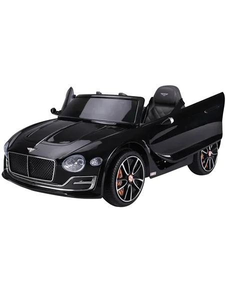 HOMCOM Bentley GT Licensed 12V Electric Car for Kids, Kid's Electric Ride on with Remote Control, Ride on Car with LED Lights, M