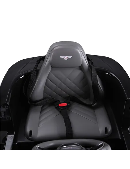 HOMCOM Bentley GT Licensed 12V Electric Car for Kids, Kid's Electric Ride on with Remote Control, Ride on Car with LED Lights, M