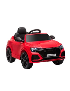 HOMCOM Audi RS Q8 Licensed Electric Car for Kids, 6V Kids' Electric Ride on with Remote Control, 7Ah Big Battery, Lights Bluetoo