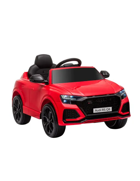 HOMCOM Audi RS Q8 Licensed Electric Car for Kids, 6V Kids' Electric Ride on with Remote Control, 7Ah Big Battery, Lights Bluetoo