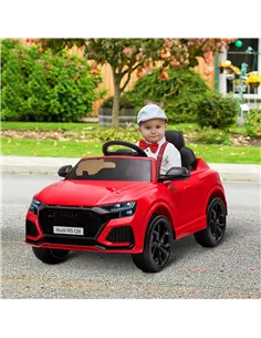 HOMCOM Audi RS Q8 Licensed Electric Car for Kids, 6V Kids' Electric Ride on with Remote Control, 7Ah Big Battery, Lights Bluetoo 2