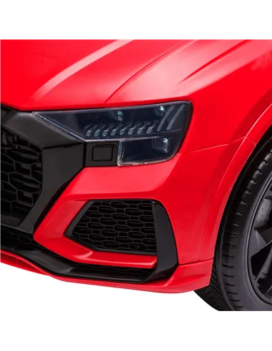 HOMCOM Audi RS Q8 Licensed Electric Car for Kids, 6V Kids' Electric Ride on with Remote Control, 7Ah Big Battery, Lights Bluetoo