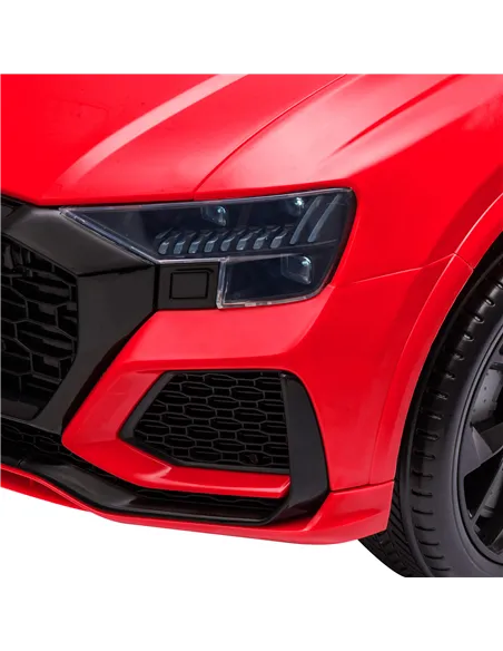 HOMCOM Audi RS Q8 Licensed Electric Car for Kids, 6V Kids' Electric Ride on with Remote Control, 7Ah Big Battery, Lights Bluetoo