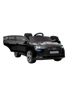 HOMCOM Audi E-tron Licensed 12V Kids' Electric Ride on, Electric Car for Kids, with Parental Remote, Music Lights MP3, Suspensio