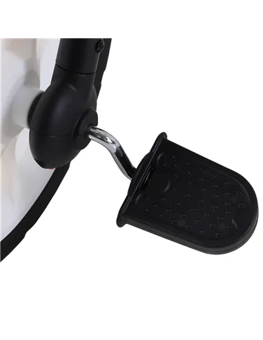 HOMCOM 11 Inch Kids Balance Bike Training Pedal Bicycle W/ Removable Stabilizers EVA Tyres Adjustable Seat Height 2 to 5 Years G