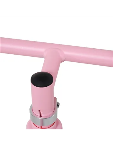 HOMCOM 12" Kids Balance Bike No Pedal Bicycle EVA Tire Adjustable Seat Toddler Training Bike W/ Shock Absorber 2 - 5 Years Gift 