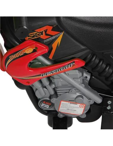 HOMCOM 6V Kids Child Electric Motorbike Ride on Motorcycle Scooter Children Toy Gift for 3-6 Years (Red)