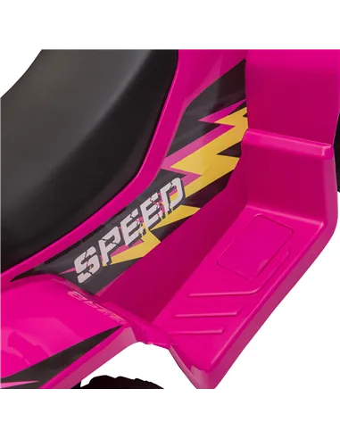 HOMCOM 6V Kids Electric Ride on Car ATV Toy Quad Bike Four Big Wheels w/ Forward Reverse Functions Toddlers for 18-36 Months Old