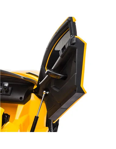 HOMCOM Lamborghini Aventador Licensed 12V Kids Electric Ride On Car Racing Car Toy with Parental Remote Control Battery-powered 