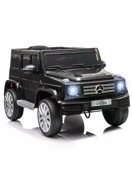 HOMCOM Mercedes Benz G500 12V Kids Electric Ride On Car Toy w/ Remote Control